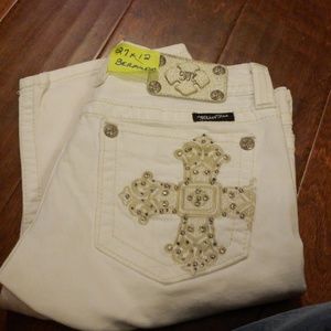 Miss me Bermuda shorts